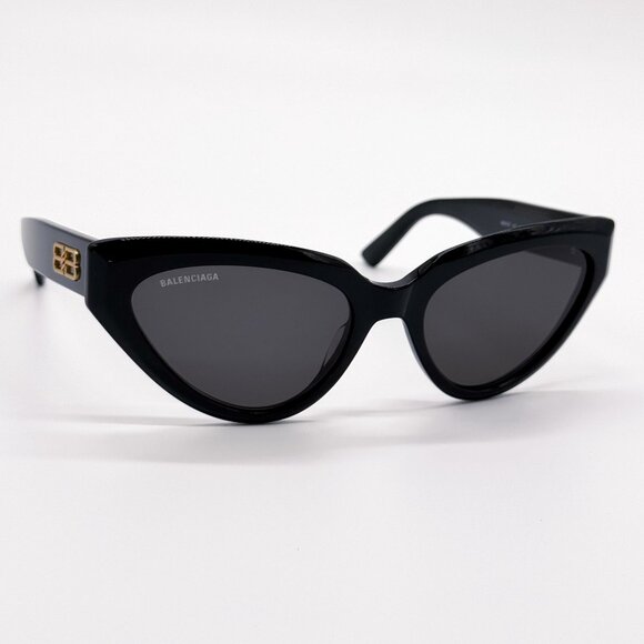 NEW BALENCIAGA SUNGLASSES BB0270S 001 BLACK WOMEN EYEWEAR main image 5